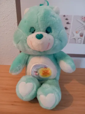 Peluche Bisounours vintage kenner 1983