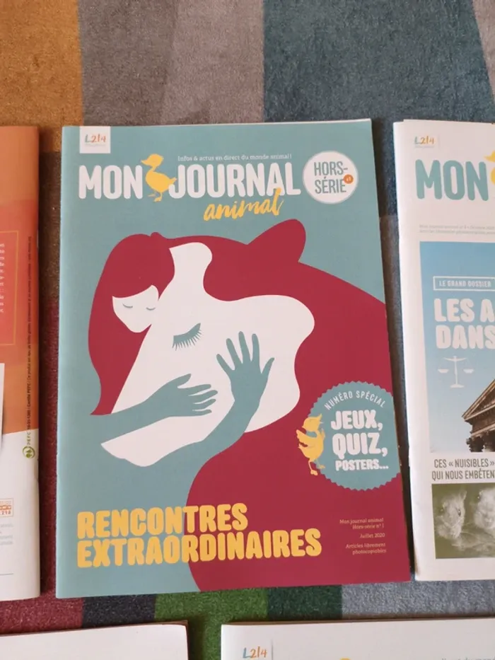 5 magasines Mon Journal Animal - photo numéro 5
