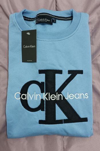 Pull Calvin Klein bleu S