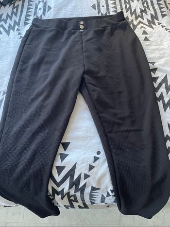 Pantalon noir