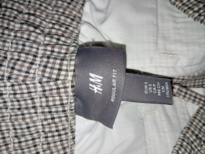 Pantalon à carreaux