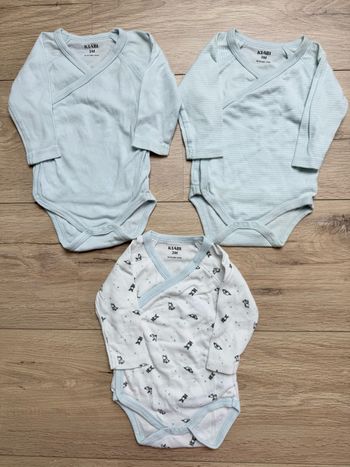 Lot de 3 bodies 3m