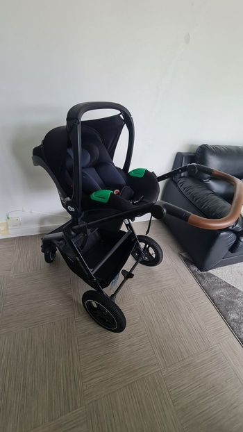 Poussette  kinderkraft B-Tour 3 en 1