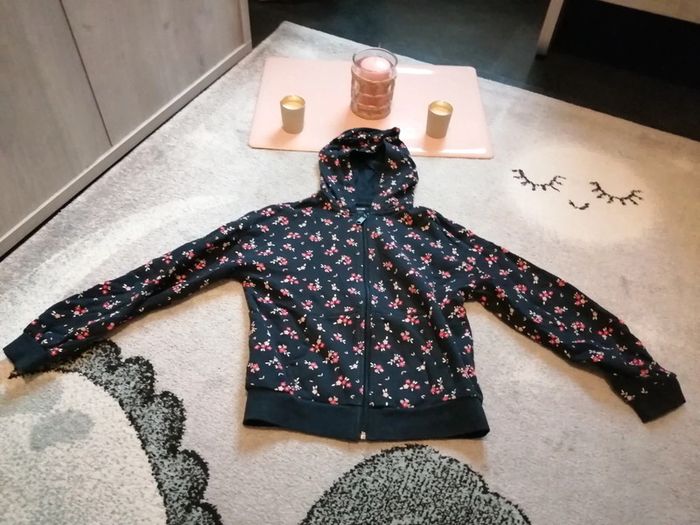 Gilet à capuche Fille