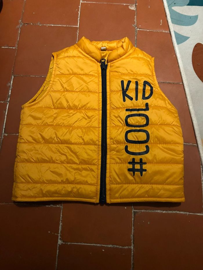 Veste sans manche