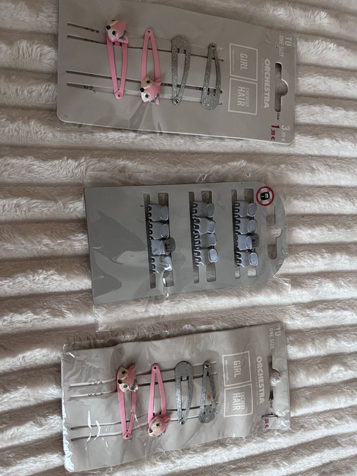 Lot accessoires cheveux - photo numéro 3