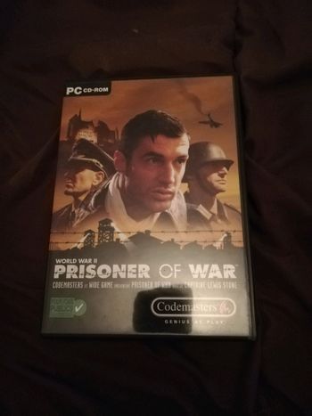 Jeu PC World War II Prisoner of War