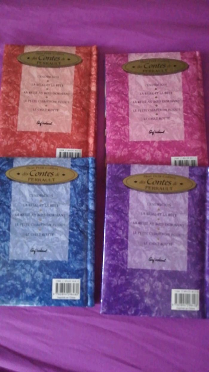 Lot livres .Les contes de perrault - photo numéro 3