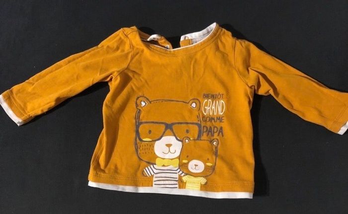 Haut à manches longues Vertbaudet