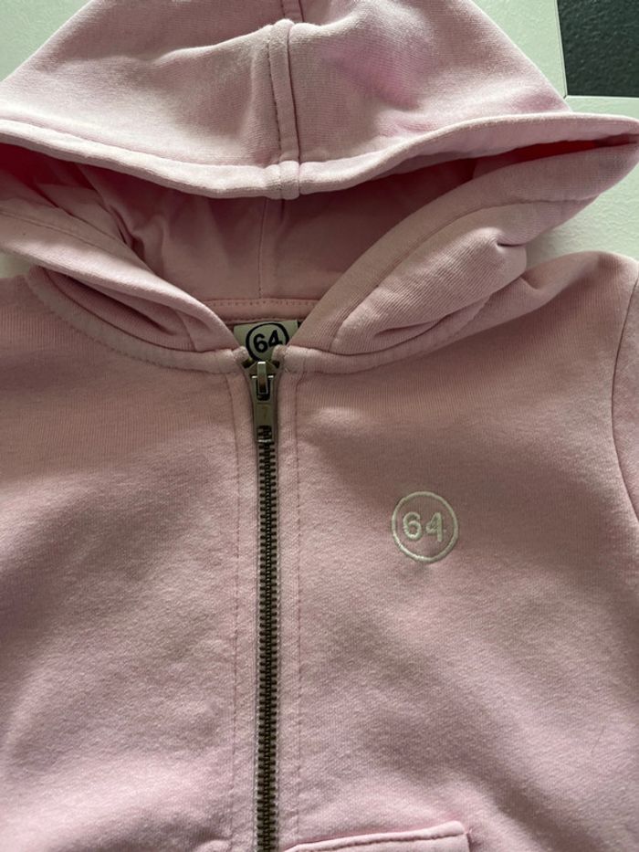 Veste 64 rose - photo numéro 2
