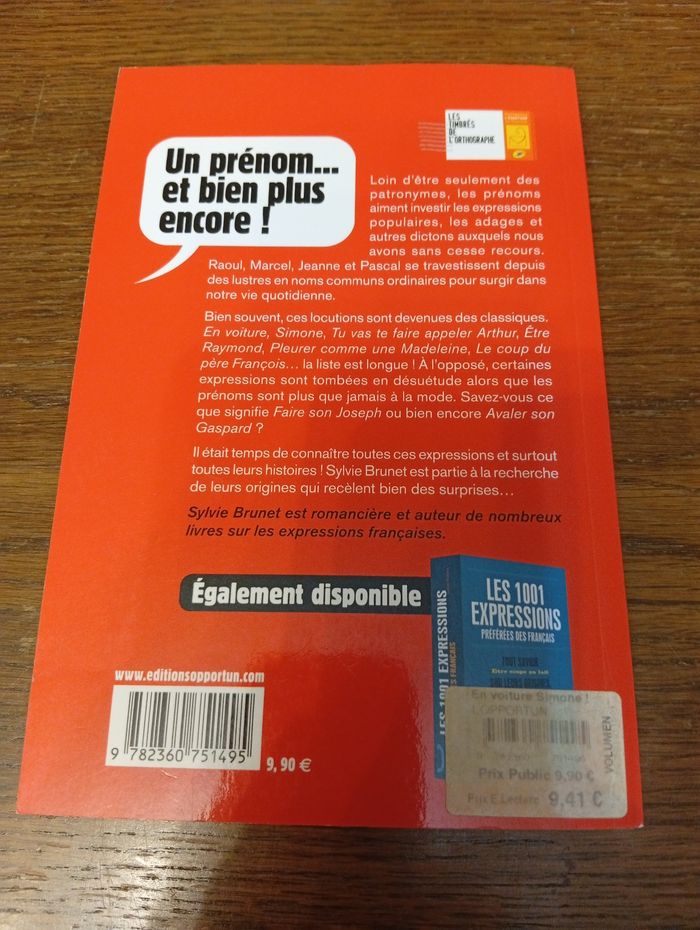 365 prénoms et expressions - photo numéro 2