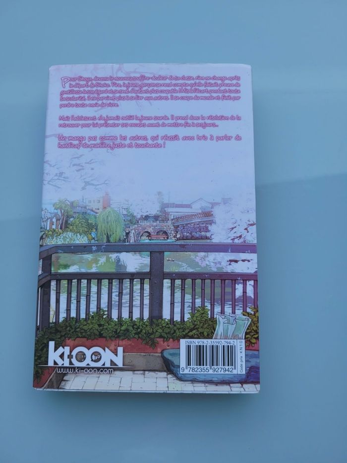 Manga A silent Voice, tomes 1 à 3 - photo numéro 6