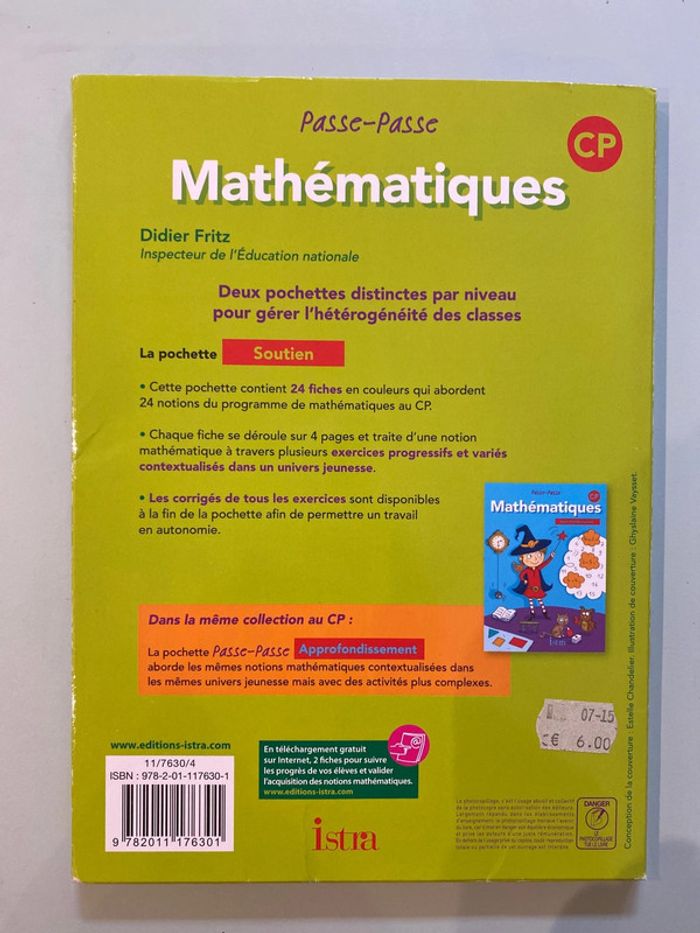Mathématiques CP istra - photo numéro 2