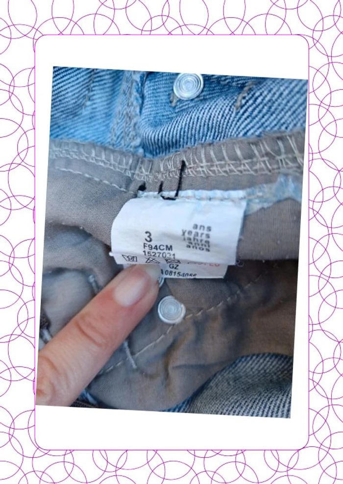 Jupe 3 ans Lisa Rose - photo numéro 2