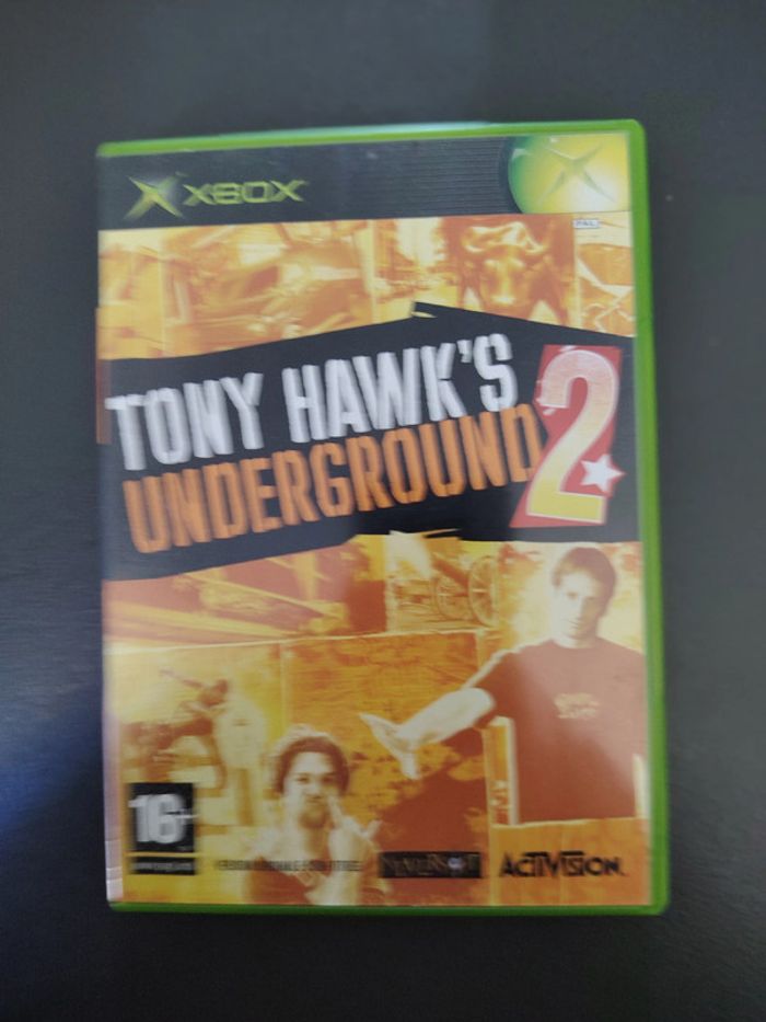 Boîtier Tony Hawk's underground 2 xbox - photo numéro 2