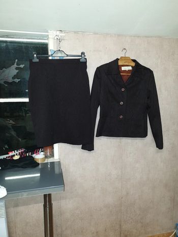 Blazer avec jupe droite