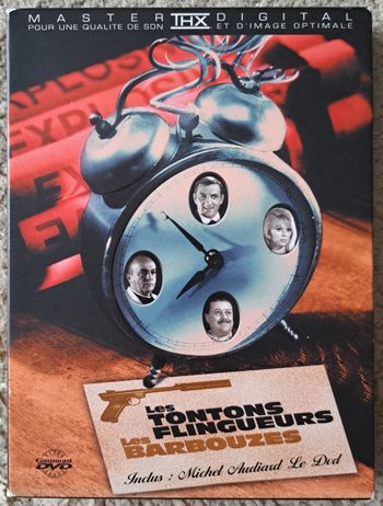 💿 Coffret DVD Les Tontons Flingueurs + Les Barbouzes