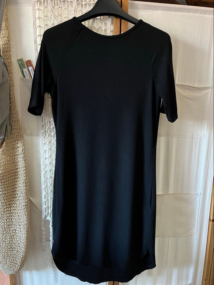 Robe façon teeshirt