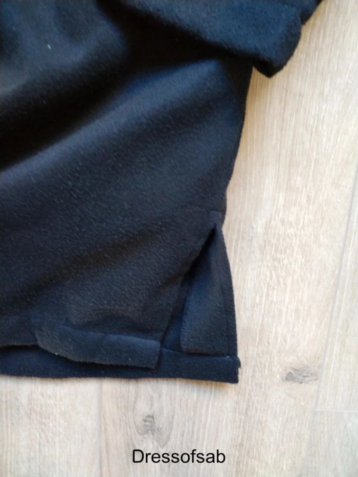 Manteau Fille Noir Neuf - photo numéro 3