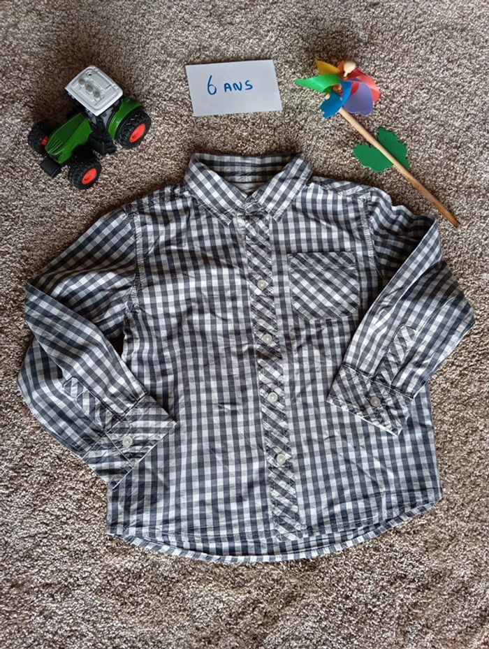 Chemise ML 6 ans