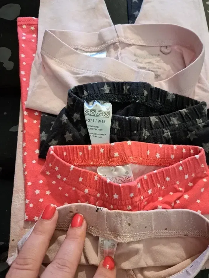 Lot de 4 leggings - photo numéro 2