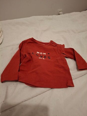2 Tee-shirt manche longue