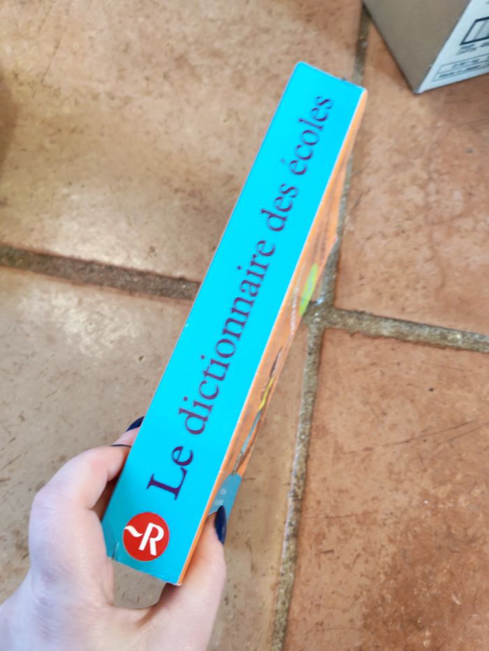 Le Dictionnaire des écoles GS-CP-CE, mon dictionnaire - photo numéro 7