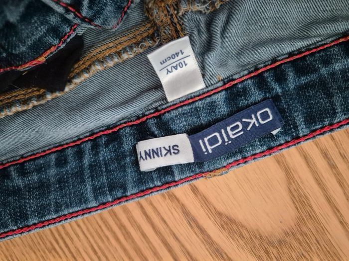 Lot 6 jeans 10 ans - photo numéro 13
