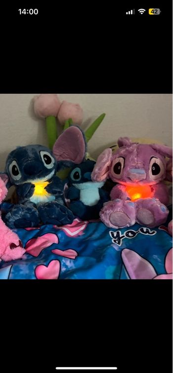 Stitch ou Angel géante