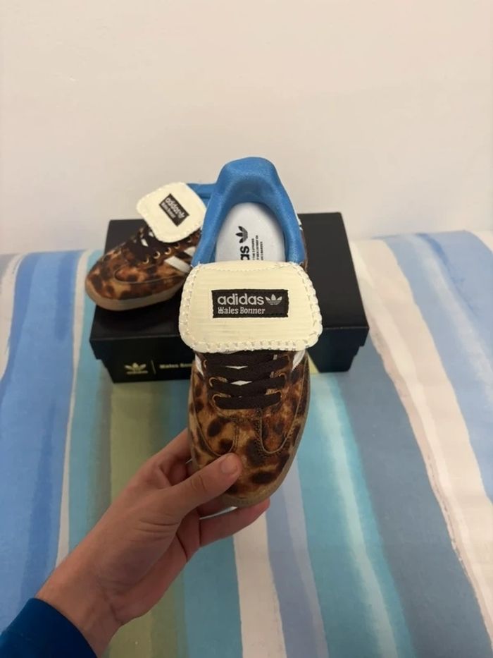 Adidas SAMBA OG léopard Taille 36.5 - photo numéro 2