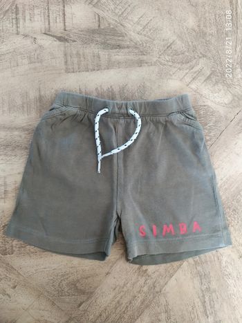 Short Disney Simba 9 mois