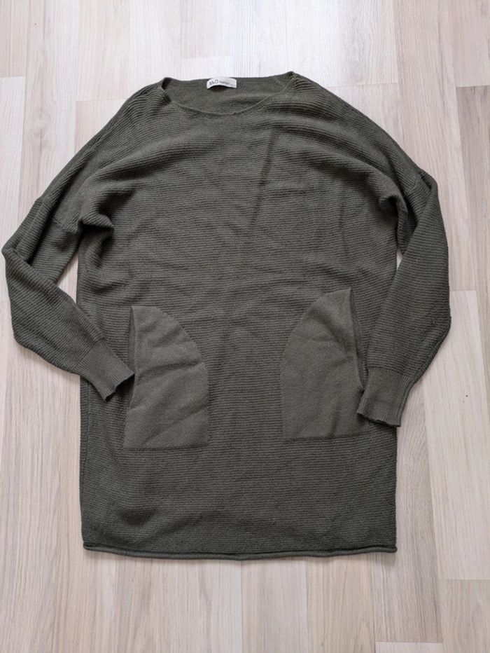 Robe pull femme enceinte