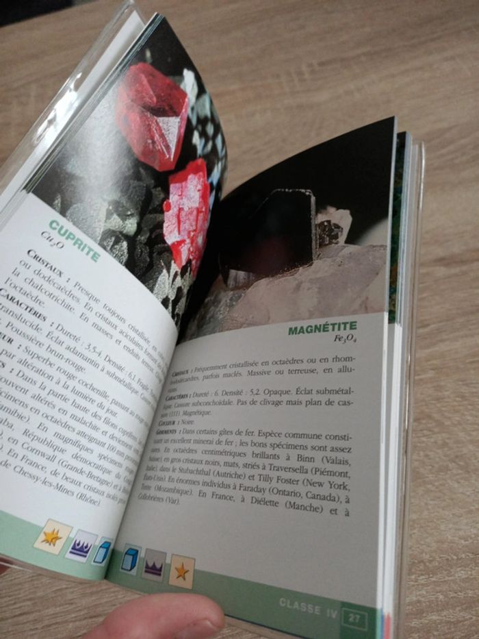 Livre Nature en poche Les Minéraux - photo numéro 5