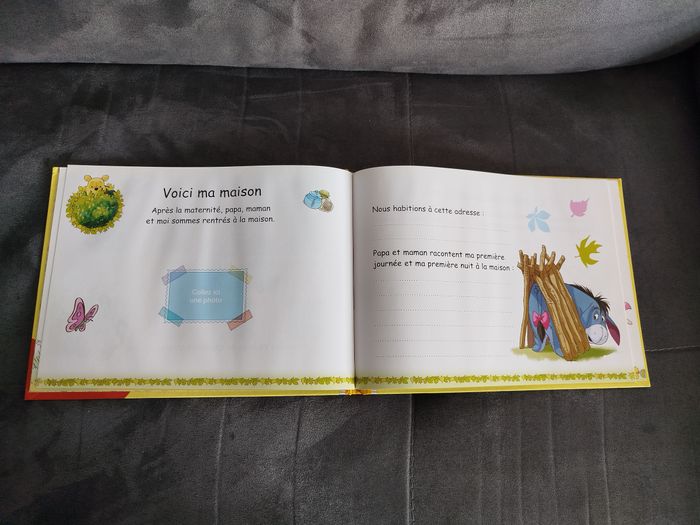 Livre bébé souvenir - photo numéro 5