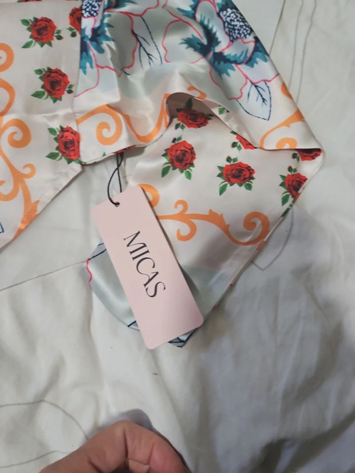 Neuf Bandeau bustier T XS femme Micas - photo numéro 3