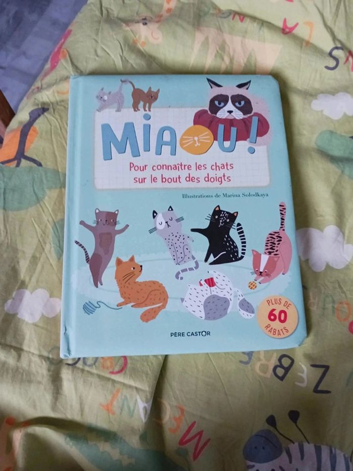 📚 Miaou ! Le livre parfait pour petits amoureux des chats 🐾 - photo numéro 2