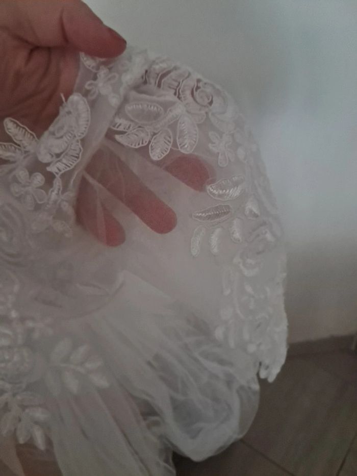 Robe baptême ou mariage - photo numéro 4