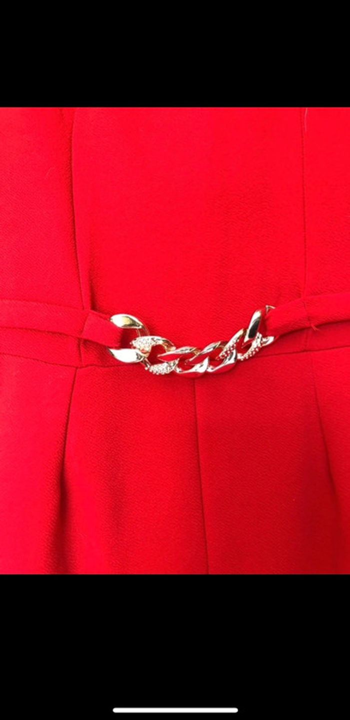 Combinaison rouge - photo numéro 3