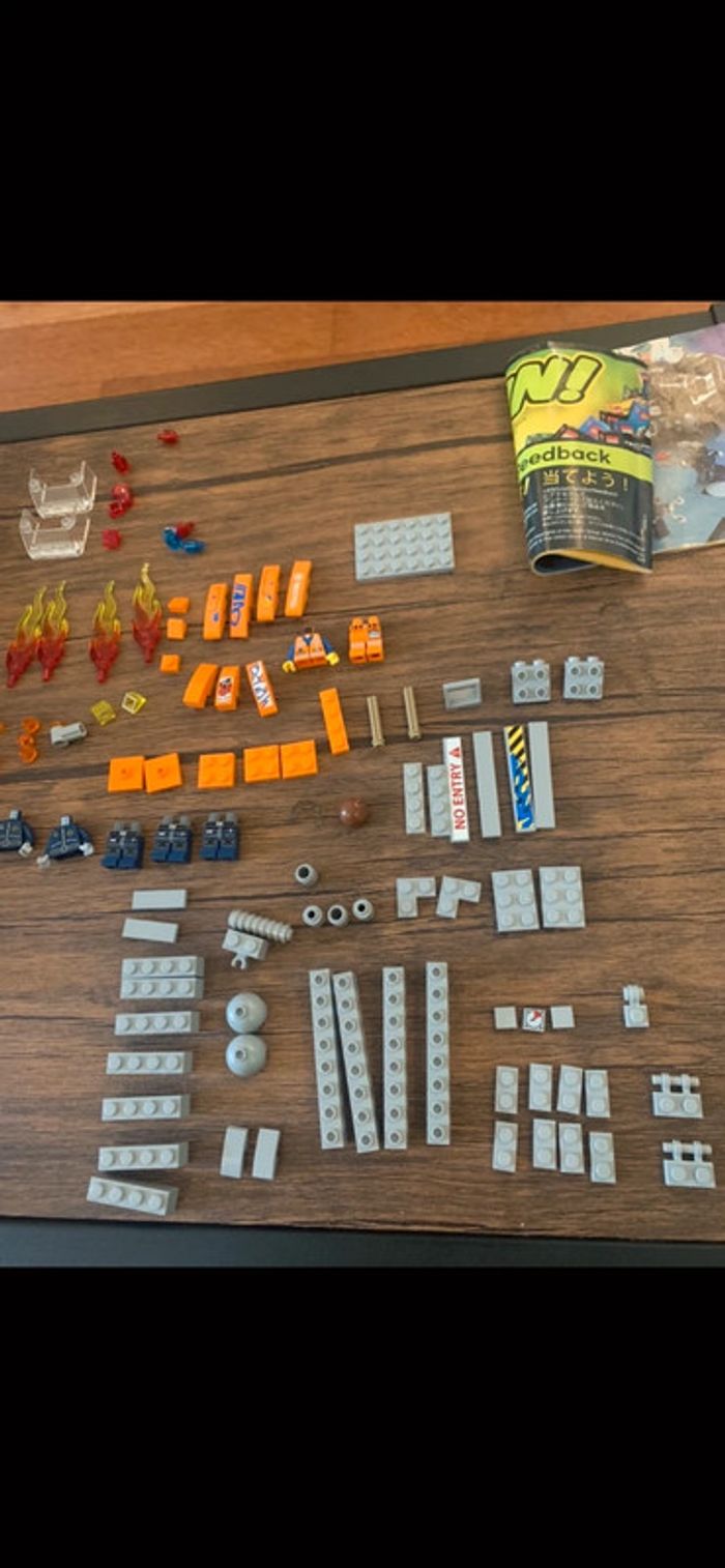 Lego Movie 70808 - photo numéro 6