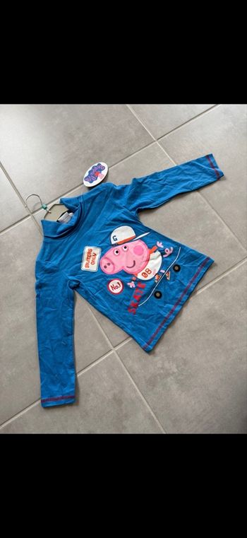 Sous pulls / col roulé Peppa pig 6 ans