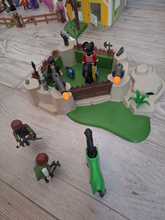 Bastion des chevaliers playmobil