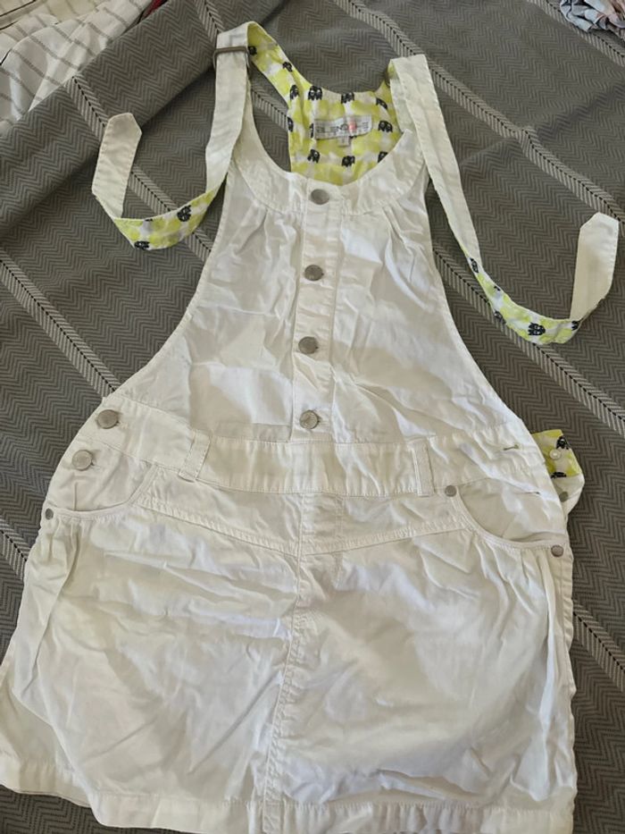 Salopette jupe taille 36 - photo numéro 3