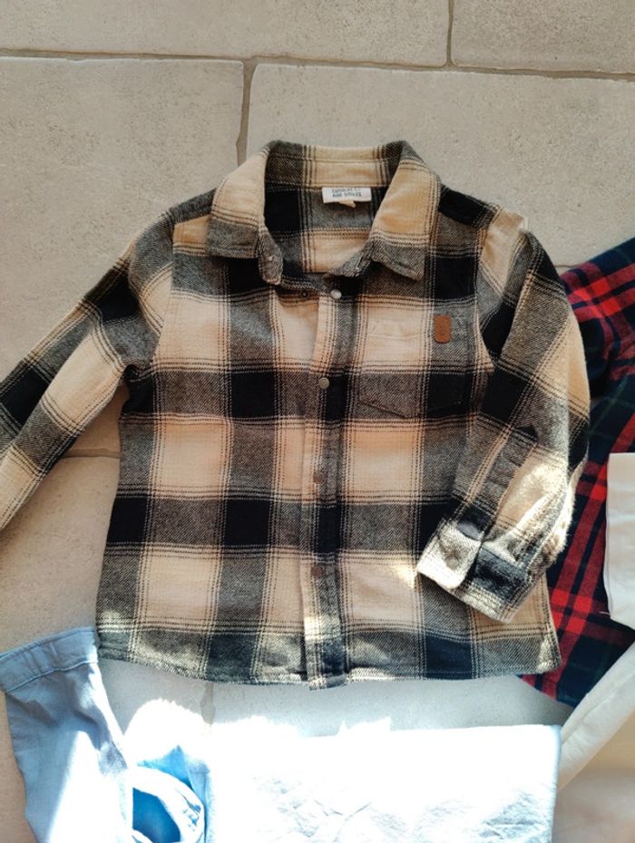 Lot 4 chemises 92 - photo numéro 2