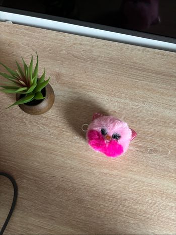 Peluche boule chat sbadam doki doki kitties rose