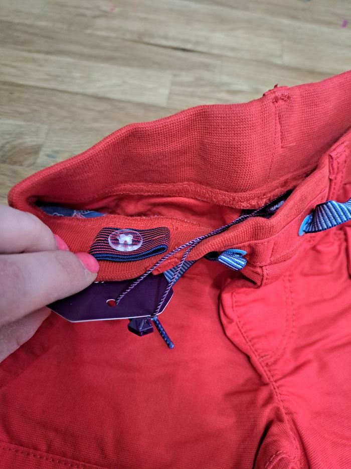 Lot de 2 shorts bermuda garçon 2 ans - photo numéro 2