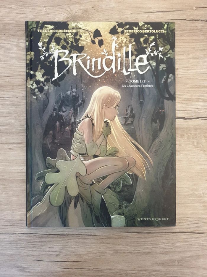 Bande dessinée Brindille