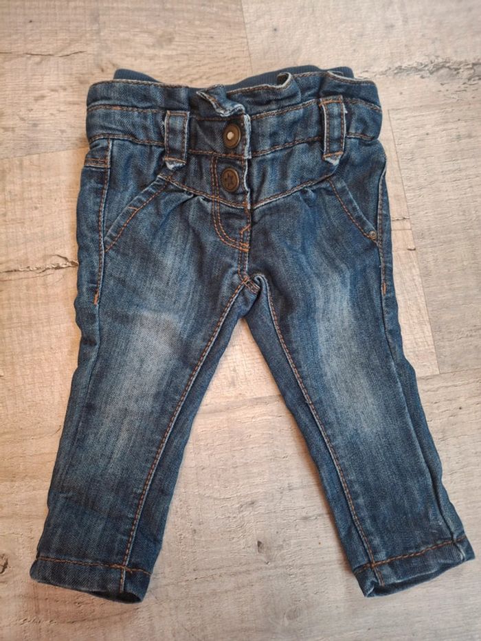 Jeans fille 3 mois