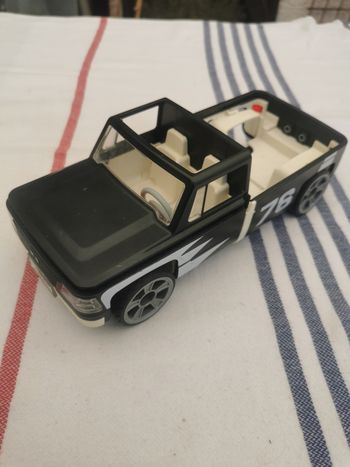 Pick-up Playmobil 4340 incomplet