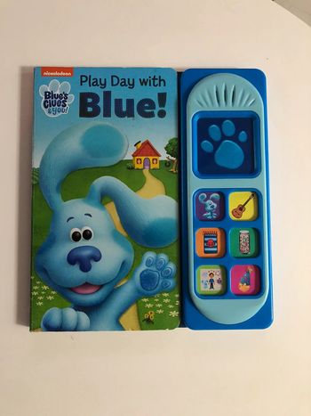 Livre musical - blue