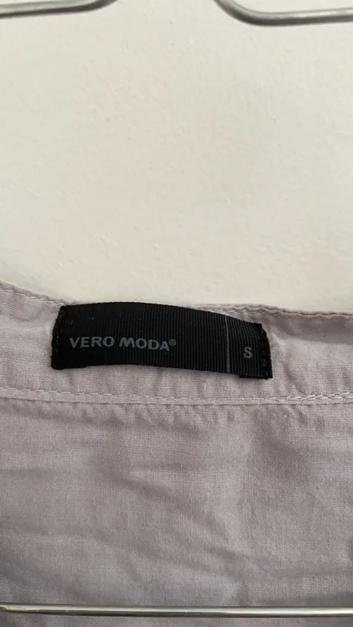 Tunique manches longues femme, Vero moda, grise taille S - photo numéro 2